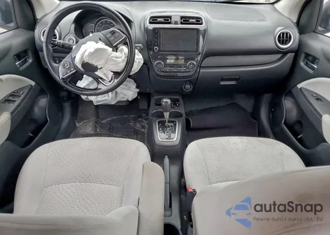 2022 Mitsubishi Mirage G4 Se z USA, uszkodzony, nr VIN ML32FVFJ6NHF01185